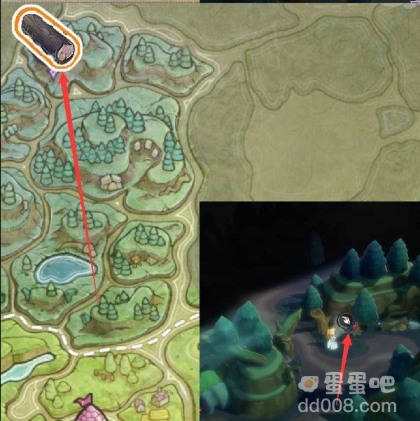 《纳萨力克之王》浸魔铁木采集位置