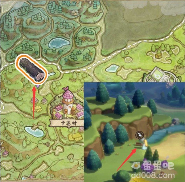 《纳萨力克之王》浸魔铁木采集位置