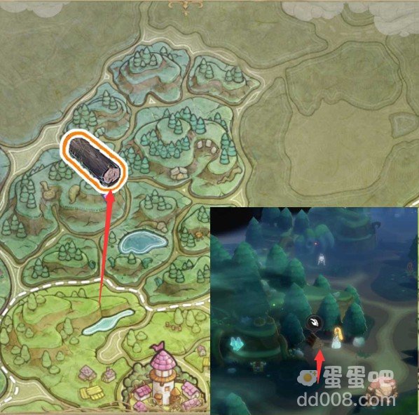 《纳萨力克之王》浸魔铁木采集位置