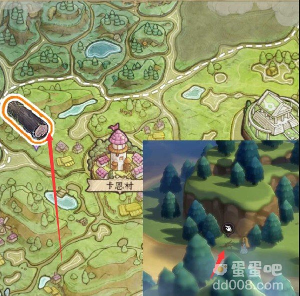 《纳萨力克之王》浸魔铁木采集位置