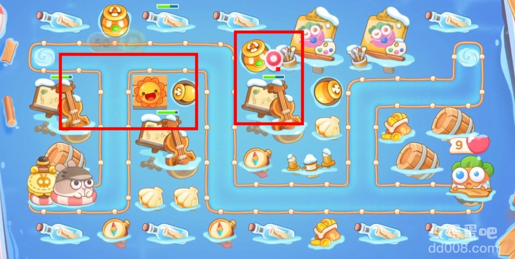 《保卫萝卜4》暖暖汤泉活动第2关攻略