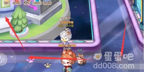 《奥比岛梦想国度》科研馆的位置
