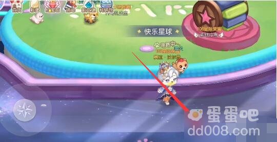 《奥比岛梦想国度》科研馆的位置