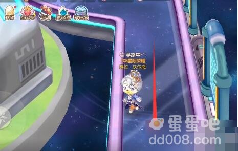 《奥比岛梦想国度》科研馆的位置