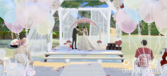 《模拟人生4》结婚方法
