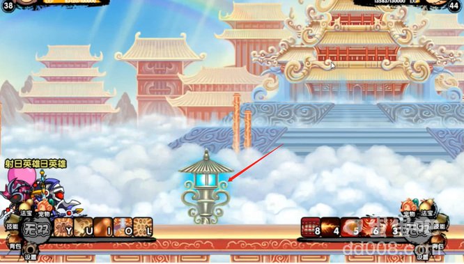 《造梦西游3》彩虹楼隐藏关卡进入方法