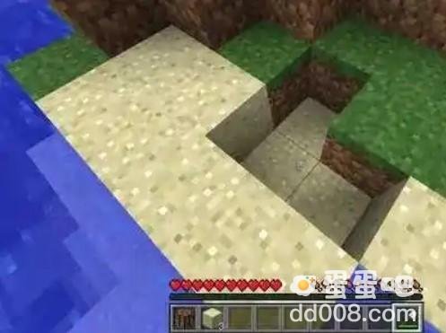 《我的世界》水瓶装水方法