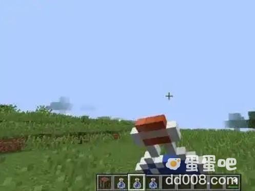《我的世界》水瓶装水方法