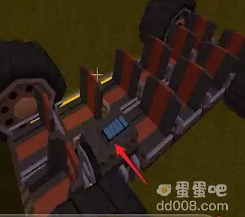 《迷你世界》车辆制作方法