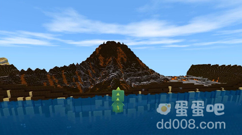 《迷你世界》火山地形码介绍