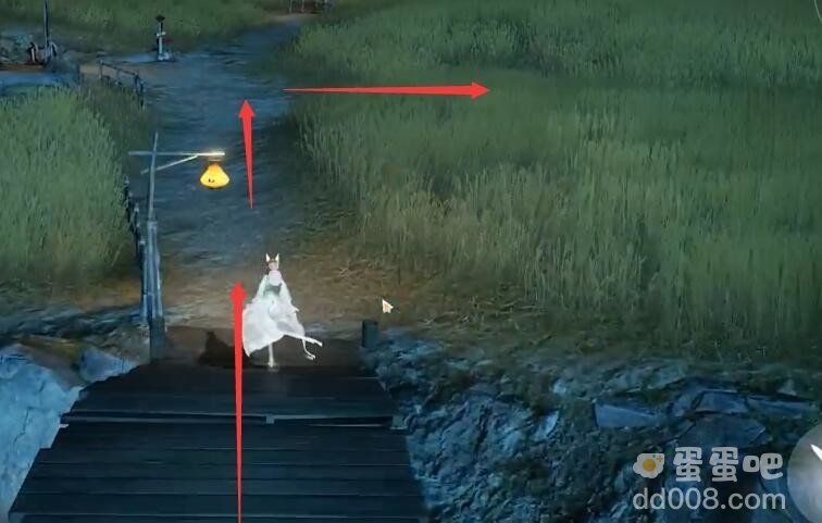 《天谕》狸虹虹和狸端端位置
