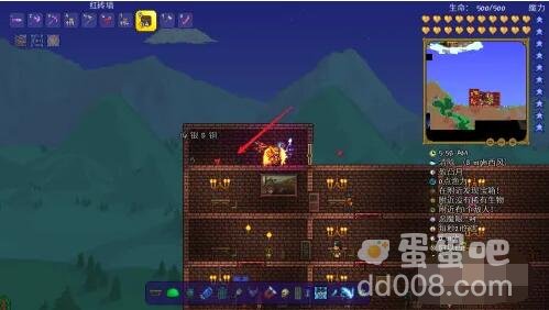 《泰拉瑞亚》让npc入住方法
