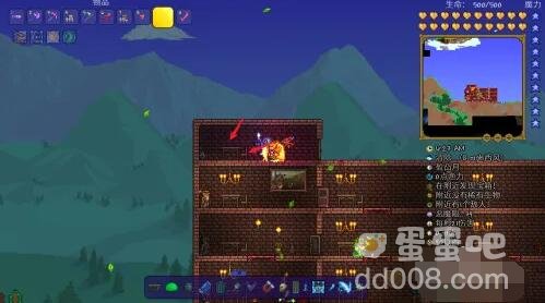 《泰拉瑞亚》让npc入住方法