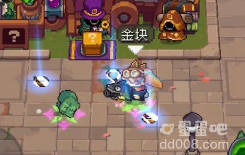《元气骑士前传》金块作用介绍