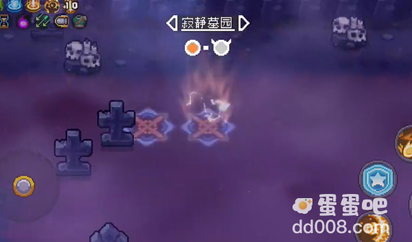 《元气骑士前传》枯骨王位置介绍