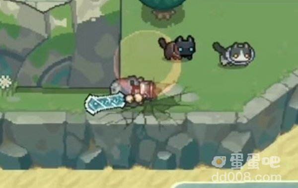 《元气骑士前传》被猫打死方法
