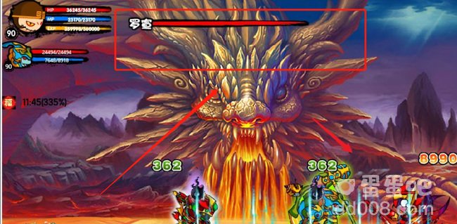 《造梦西游3》罗宣隐藏关卡进入方法
