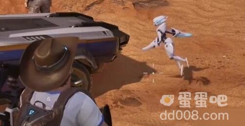 《星球重启》星舰废墟位置