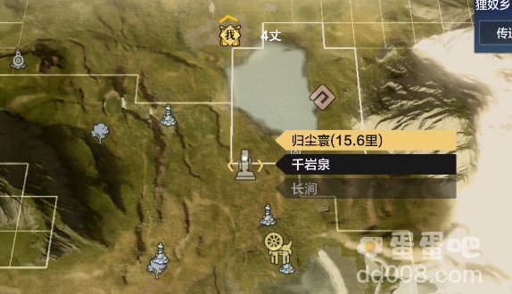 《妄想山海》神秘雕像位置介绍
