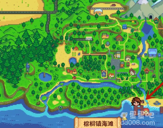 《星露谷物语》旋式鱼饵安装方法