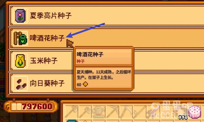 《星露谷物语》架子放置方法