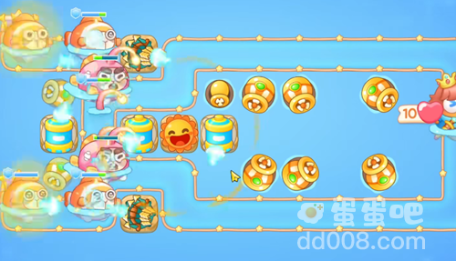 《保卫萝卜4海的闺女》第1关通关攻略