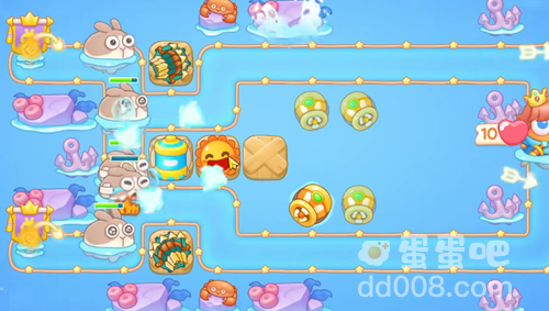 《保卫萝卜4海的闺女》第1关通关攻略