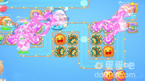 《保卫萝卜4海的闺女》第3关通关攻略