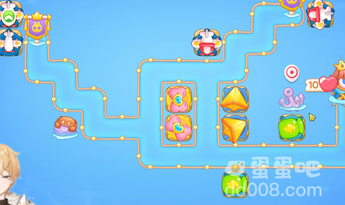 《保卫萝卜4海的闺女》第4关通关攻略