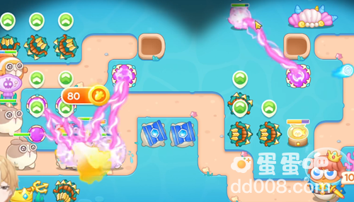 《保卫萝卜4海的闺女》第7关通关攻略
