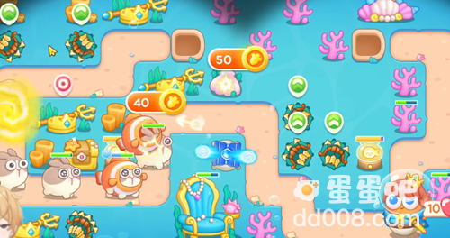 《保卫萝卜4海的闺女》第7关通关攻略