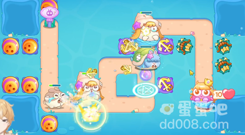 《保卫萝卜4海的闺女》第8关通关攻略
