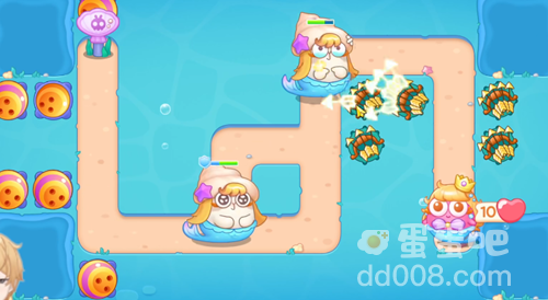 《保卫萝卜4海的闺女》第8关通关攻略