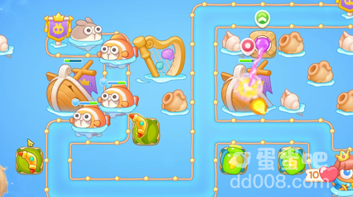 《保卫萝卜4海的闺女》第10关通关攻略