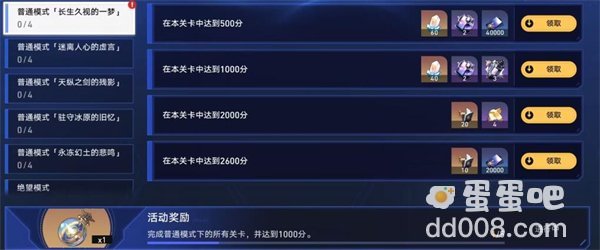 《崩坏星穹铁道》虚境味探活动第一天攻略