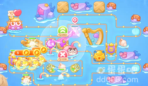 《保卫萝卜4海的闺女》第16关通关攻略