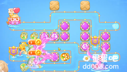 《保卫萝卜4海的闺女》第16关通关攻略