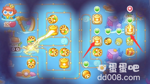 《保卫萝卜4海的闺女》第18关通关攻略
