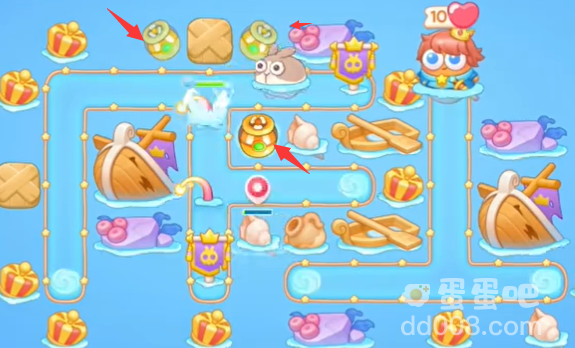 《保卫萝卜4海的闺女》第20关通关攻略