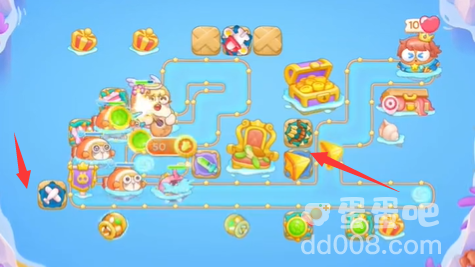 《保卫萝卜4海的闺女》第26关通关攻略