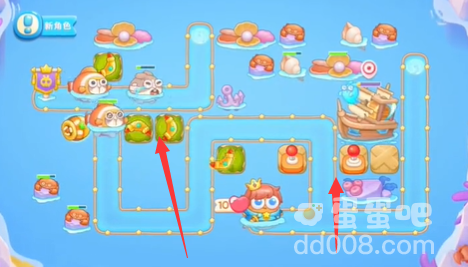 《保卫萝卜4海的闺女》第27关通关攻略