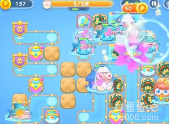 《保卫萝卜4海的闺女》第28关通关攻略