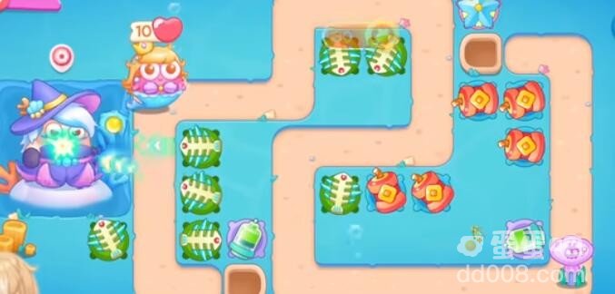 《保卫萝卜4海的闺女》第30关通关攻略