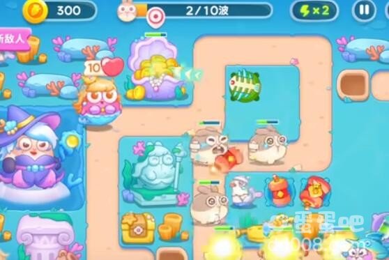 《保卫萝卜4海的闺女》第30关通关攻略