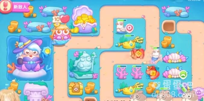 《保卫萝卜4海的闺女》第30关通关攻略