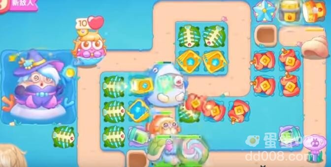 《保卫萝卜4海的闺女》第30关通关攻略