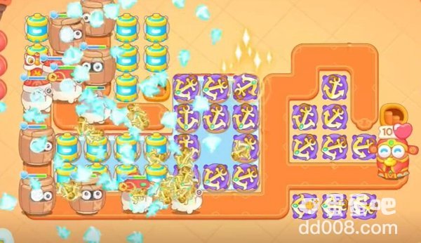 《保卫萝卜4》新春大集第10关通关攻略
