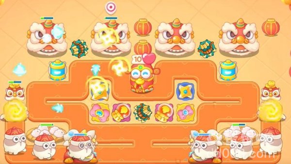 《保卫萝卜4》新春大集第14关通关攻略