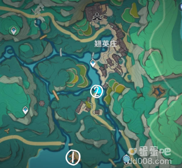 《原神》鹈鹕嘴里的鱼宝箱获取方法