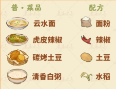 《桃源深处有人家》食来运转菜谱大全